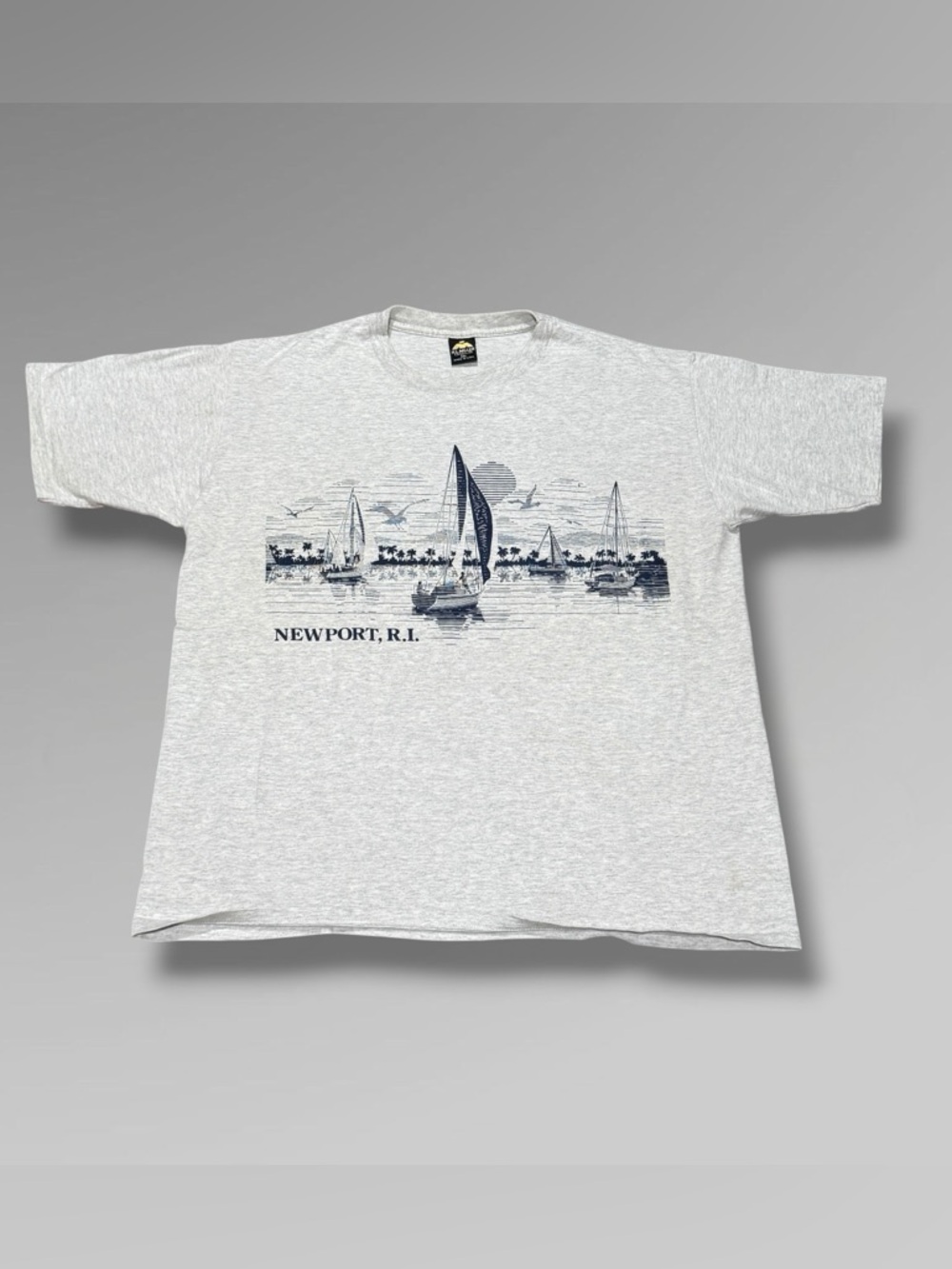 Vintage Newport Rhode Island Sailboat Tee